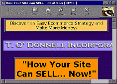 The Black Book of Ecommerce Screenshot